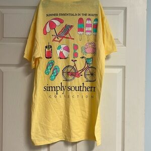 Simply Southern Tshirt like new (worn once)